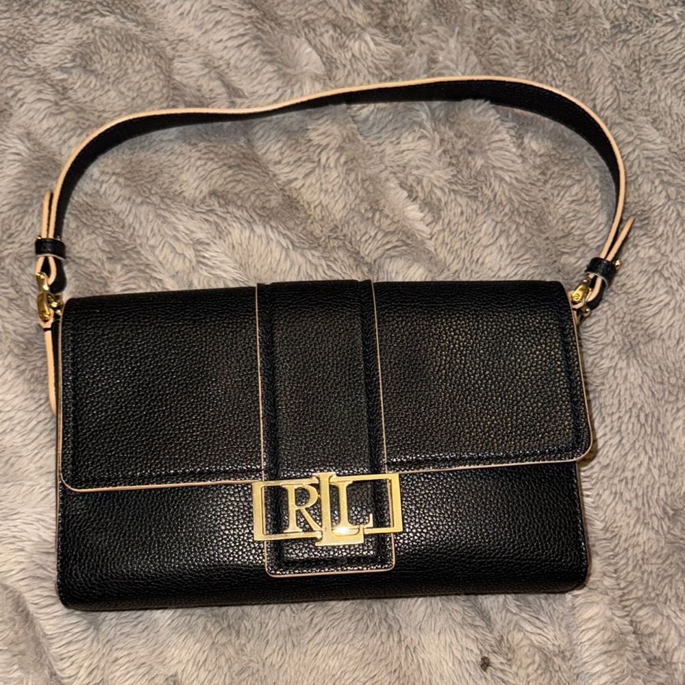 Ralph Lauren Black Shoulder Bag